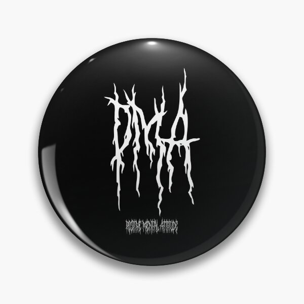Item preview, PMA Positive Mental Attitude Metal Hardcore Punk designed and sold by thecamphillips.