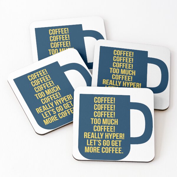 Item preview, Coffee coffee coffee  designed and sold by Rachel the Artist .