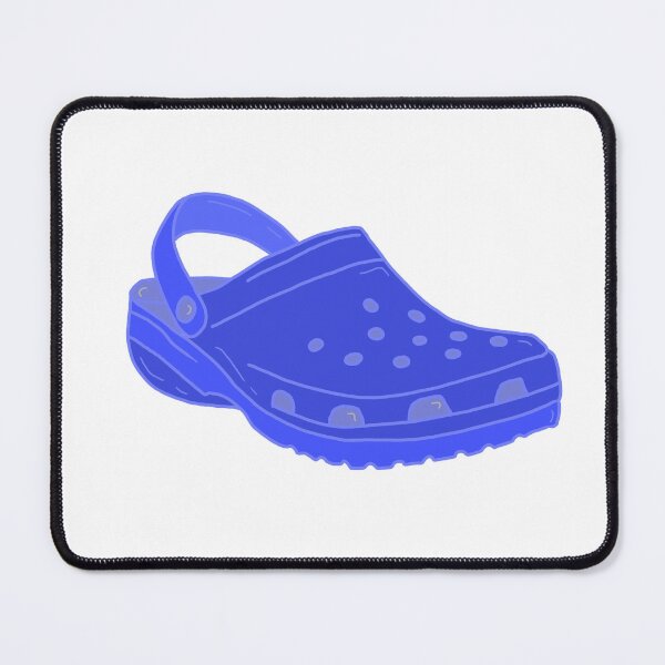 Item preview, Blue crocs a signature look designed and sold by adesignworld.