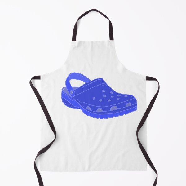 Item preview, Blue crocs a signature look designed and sold by adesignworld.