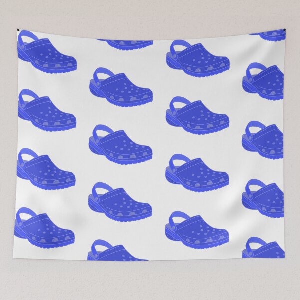 Item preview, Blue crocs a signature look designed and sold by adesignworld.