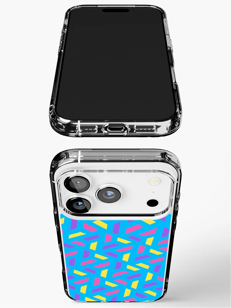 Thumbnail 3 of 5, iPhone Case, Colorful Geometric Pattern designed and sold by Patternliss.