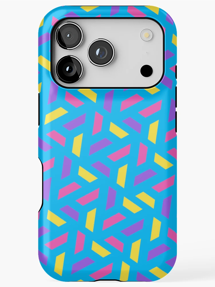 Thumbnail 1 of 4, iPhone Case, Colorful Geometric Pattern designed and sold by Patternliss.