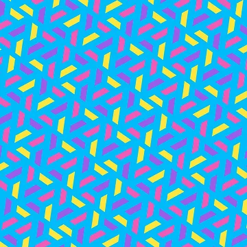 Artwork thumbnail, Colorful Geometric Pattern by Patternliss