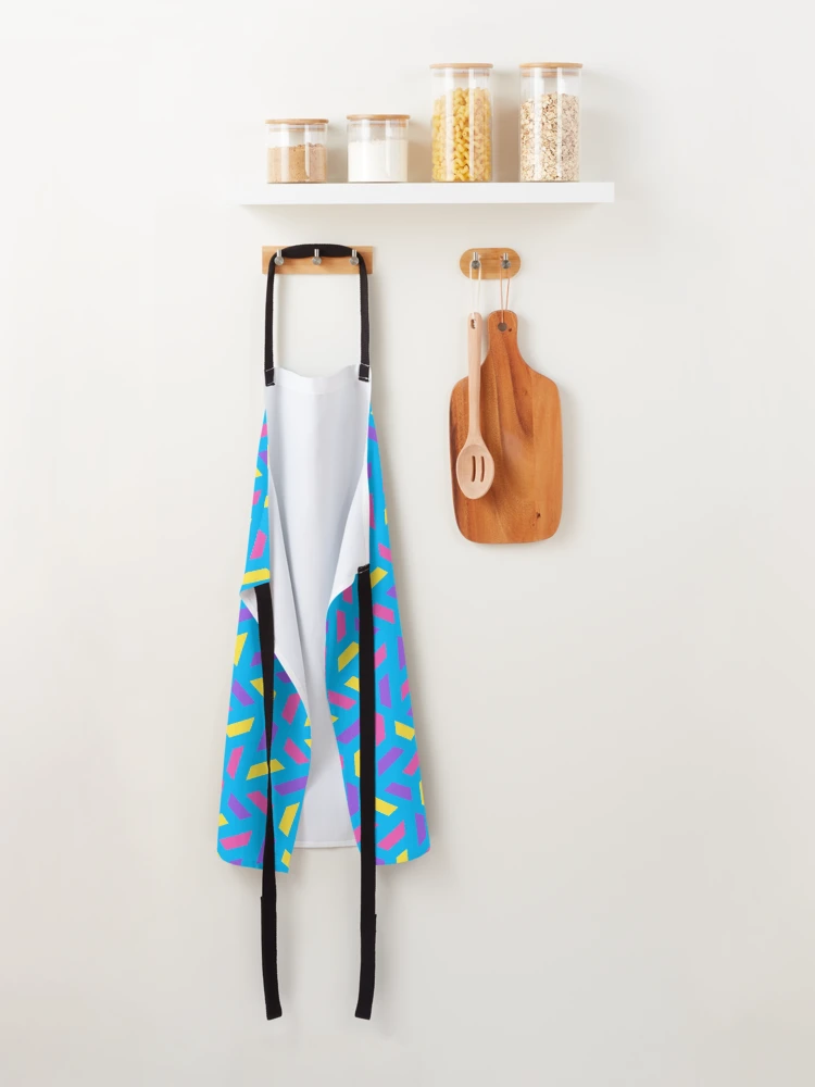Thumbnail 2 of 6, Apron, Colorful Geometric Pattern designed and sold by Patternliss.