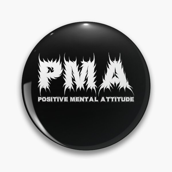 Item preview, PMA Positive Mental Attitude Metal Hardcore Punk designed and sold by thecamphillips.