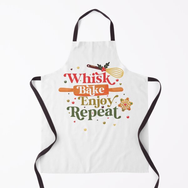 Item preview, Happy Holidays 29 The Recipe for Fun Whisk, Bake, Enjoy, Repeat designed and sold by amahechoamano.
