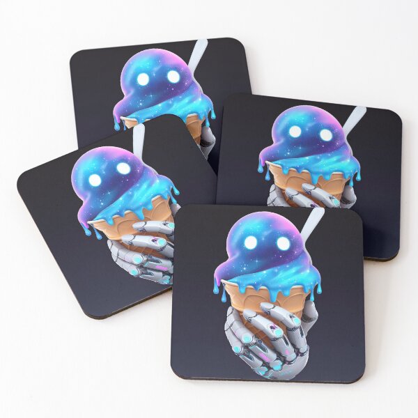 Item preview, Galactic Icecream Creature designed and sold by stylesynthesis.
