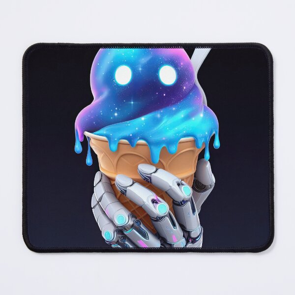 Item preview, Galactic Icecream Creature designed and sold by stylesynthesis.
