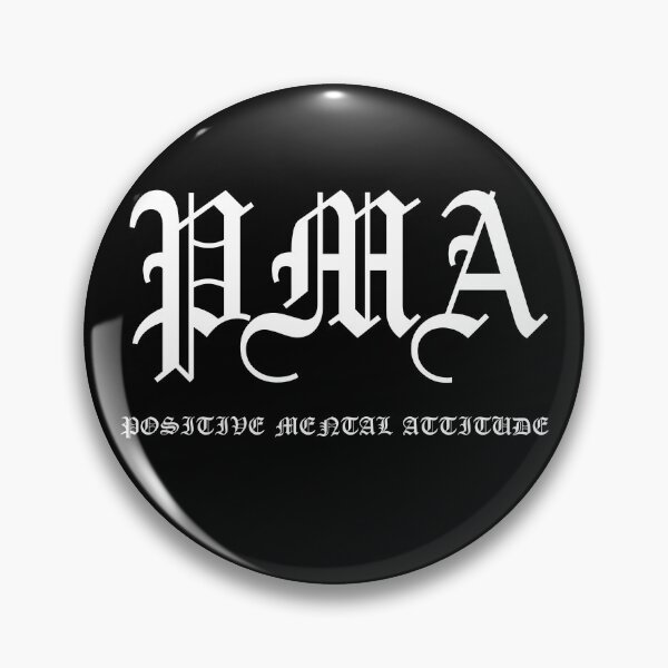 Item preview, PMA Positive Mental Attitude Metal Hardcore Punk designed and sold by thecamphillips.