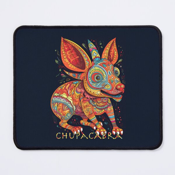 Item preview, Festive Chupacabra designed and sold by Nola Lee Kelsey.