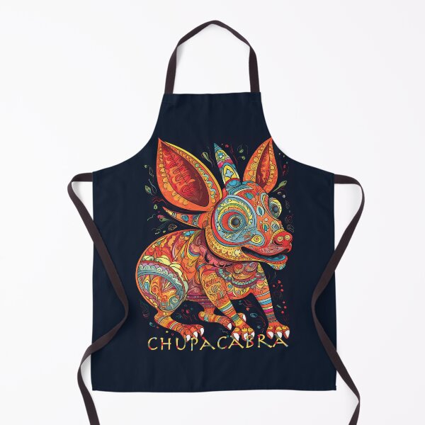 Item preview, Festive Chupacabra designed and sold by Nola Lee Kelsey.