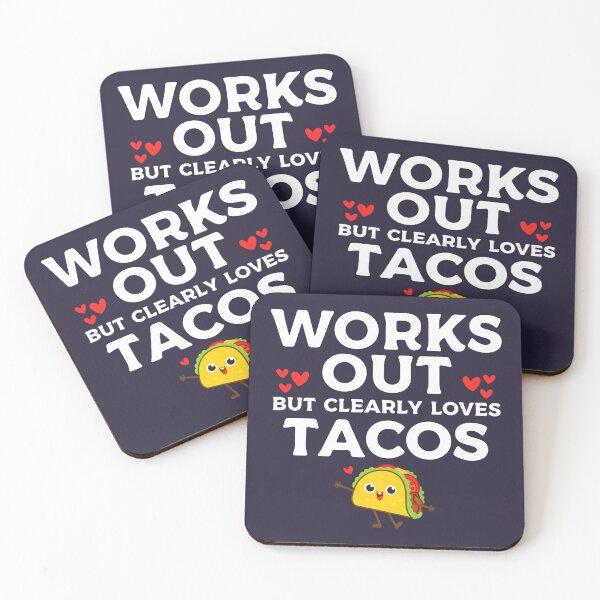 Item preview, Will Workout for Tacos designed and sold by machmigo.