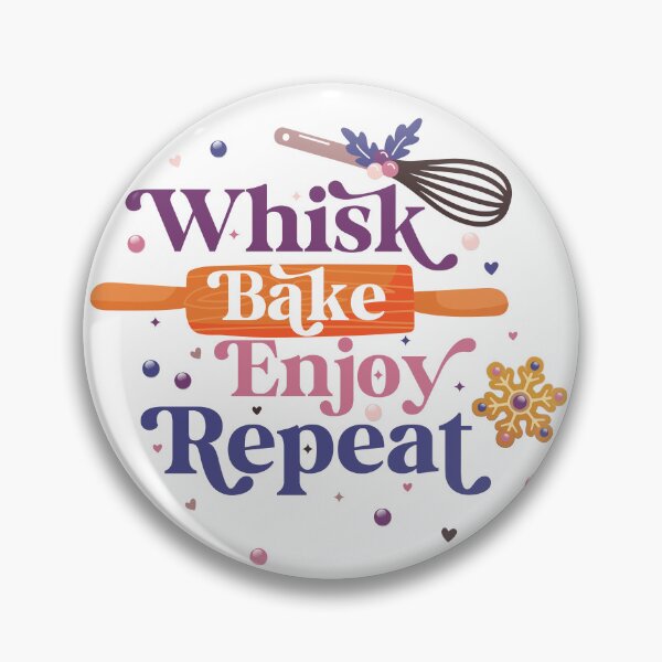Item preview, Happy Holidays 30. The Recipe for Fun Whisk, Bake, Enjoy, Repeat designed and sold by amahechoamano.