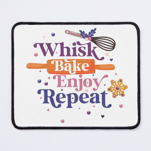 Item preview, Happy Holidays 30. The Recipe for Fun Whisk, Bake, Enjoy, Repeat designed and sold by amahechoamano.