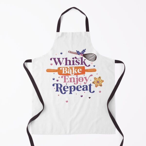 Item preview, Happy Holidays 30. The Recipe for Fun Whisk, Bake, Enjoy, Repeat designed and sold by amahechoamano.