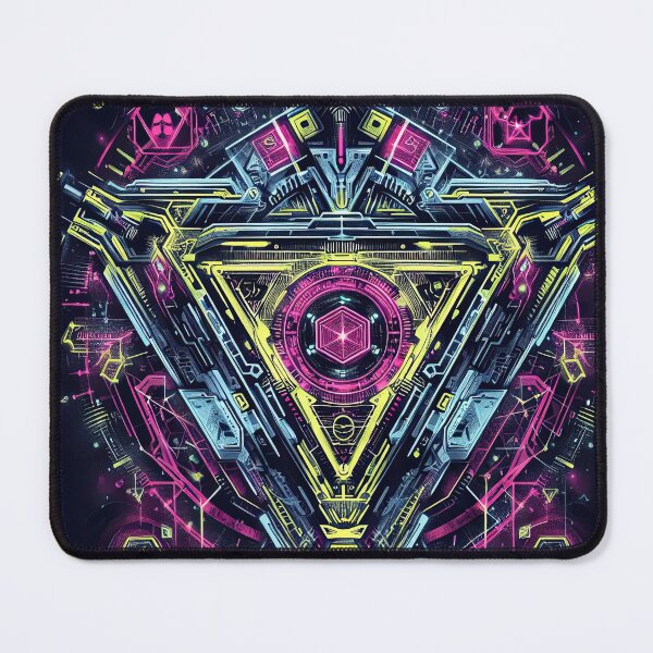Item preview, Tech neon triangle designed and sold by stylesynthesis.