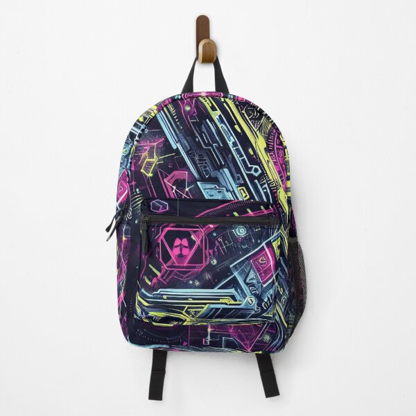 Artikelvorschau, Tech-Neon-Dreieck entworfen und verkauft von stylesynthesis.