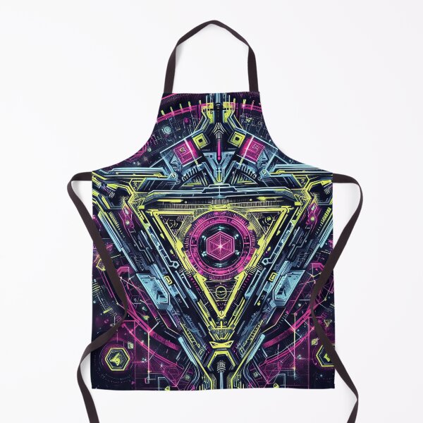 Artikelvorschau, Tech-Neon-Dreieck entworfen und verkauft von stylesynthesis.