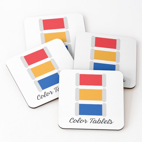 Item preview, Montessori Color Tablets designed and sold by TeyMank.