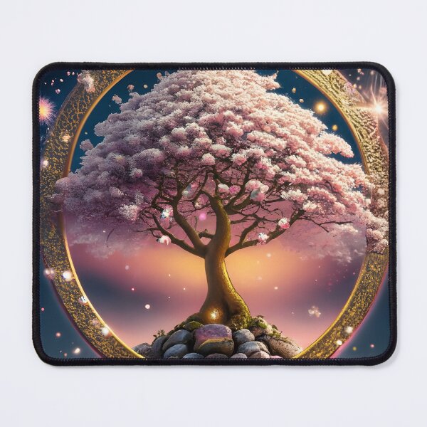Item preview, pink tree designed and sold by InnovaDigital.