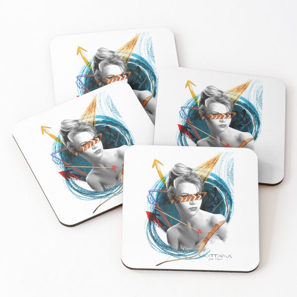 Item preview, Hollywood Horoscopes Sagittarius designed and sold by bunsal.