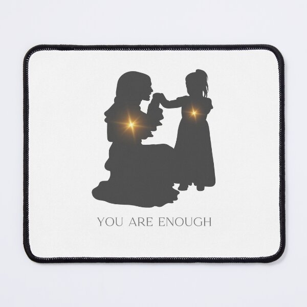 Item preview, Empowering Motherhood: Inspiring Woman and Inner Child Silhouette Design designed and sold by Mrrs-co.