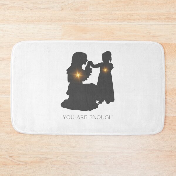 Item preview, Empowering Motherhood: Inspiring Woman and Inner Child Silhouette Design designed and sold by Mrrs-co.