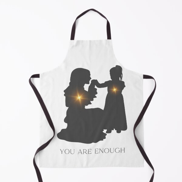 Item preview, Empowering Motherhood: Inspiring Woman and Inner Child Silhouette Design designed and sold by Mrrs-co.