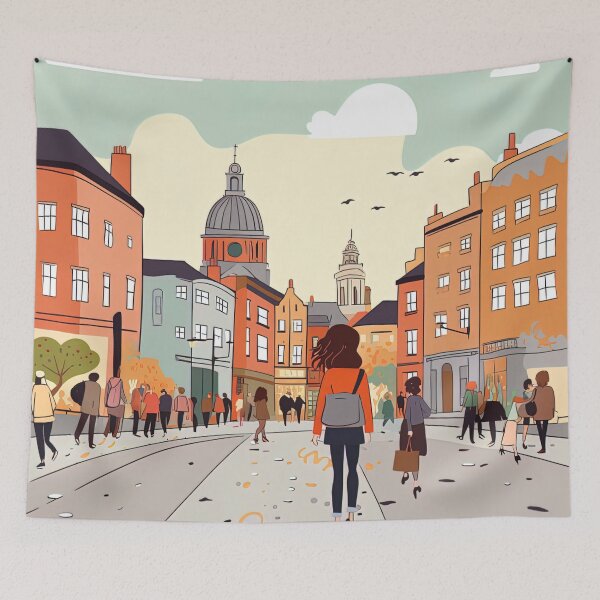 Item preview, Dublin | cute style designed and sold by ComicsFactory.