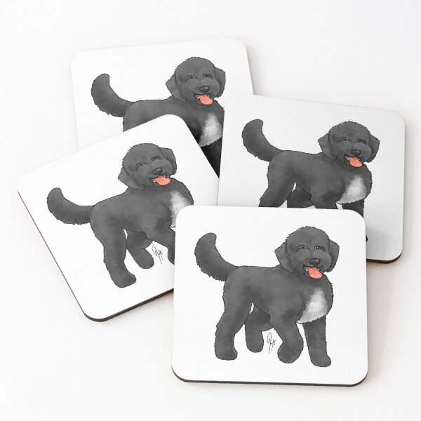 Item preview, Sheepadoodle - Black designed and sold by Jennifer Stolzer.