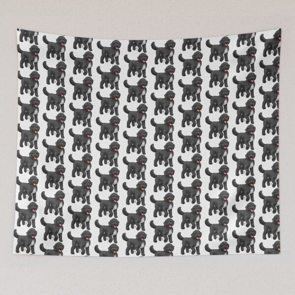 Item preview, Sheepadoodle - Black designed and sold by Jennifer Stolzer.