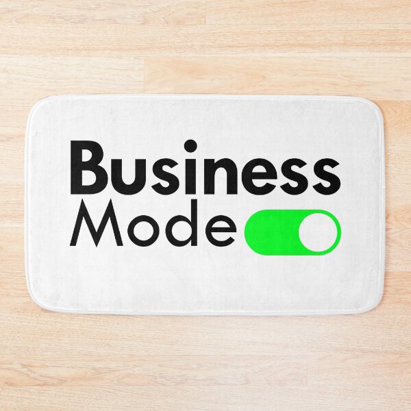 Item preview, Business Mode designed and sold by footballma44.