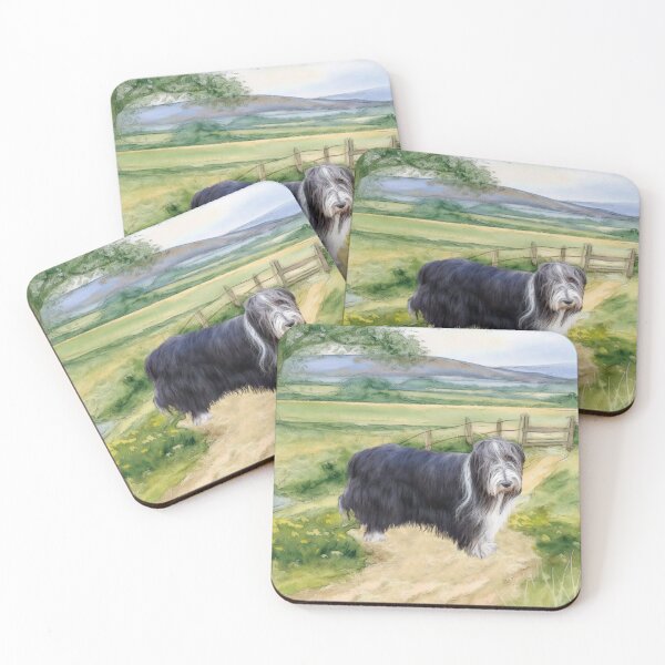 Item preview, Bearded Collie 2 designed and sold by PS-Design.