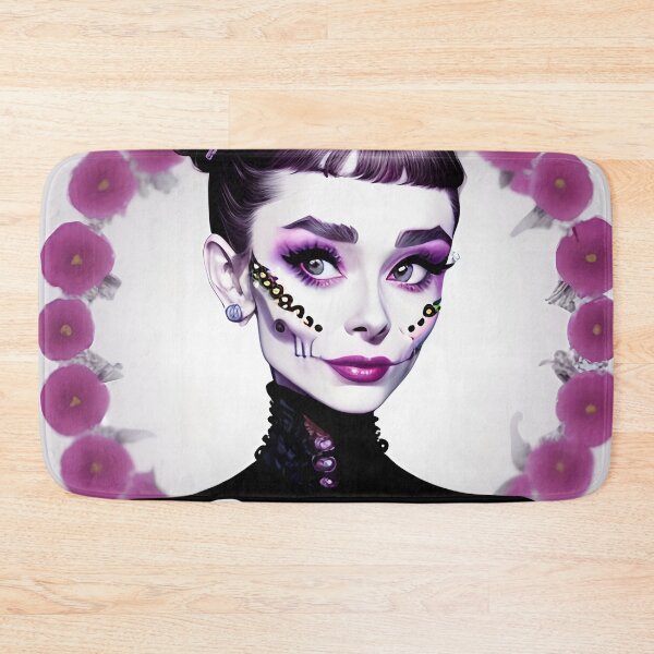 Item preview, Audrey Hepburn sugar skull Halloween special 2 designed and sold by AnimeAero.