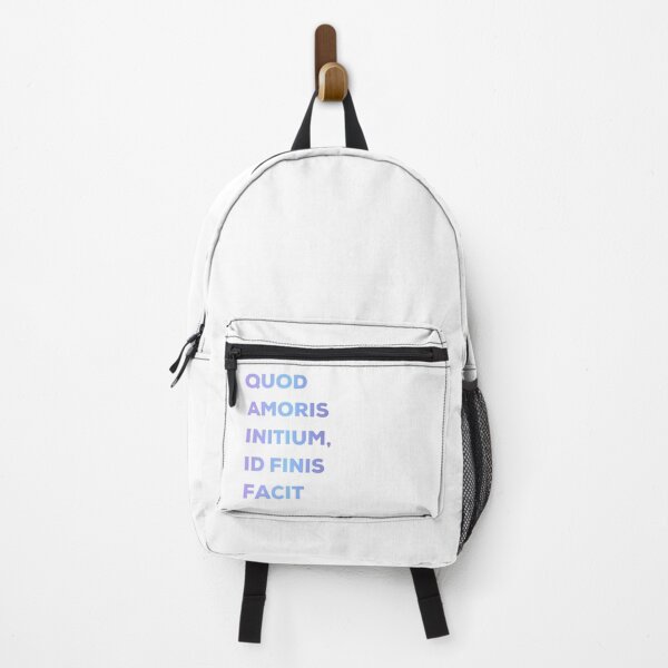 Item preview, Unlocking the Wisdom of 'Quod Amoris Initium, Id Finis Facit' in Print-On-Demand Creations designed and sold by overthink. store.