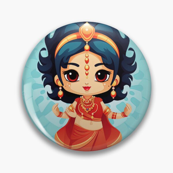 Item preview, Durga | cute style designed and sold by ComicsFactory.