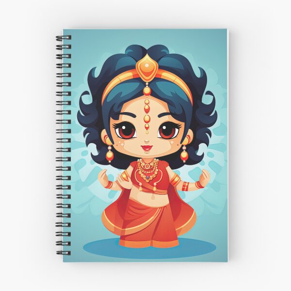 Item preview, Durga | cute style designed and sold by ComicsFactory.