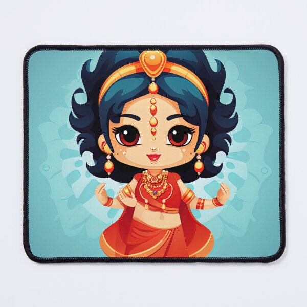Item preview, Durga | cute style designed and sold by ComicsFactory.