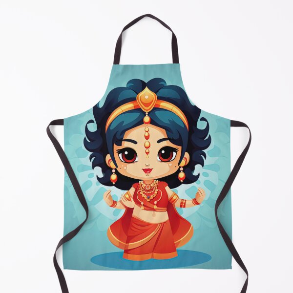 Item preview, Durga | cute style designed and sold by ComicsFactory.