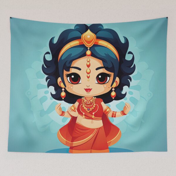Item preview, Durga | cute style designed and sold by ComicsFactory.