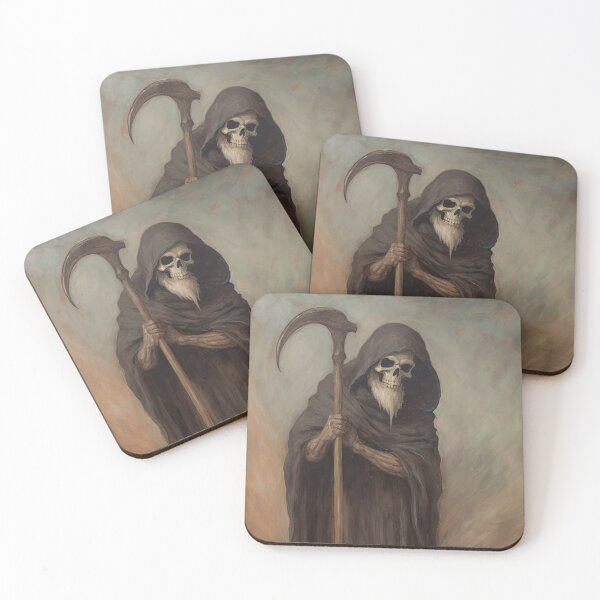 Item preview, Grim Reaper   designed and sold by OccultDreams.