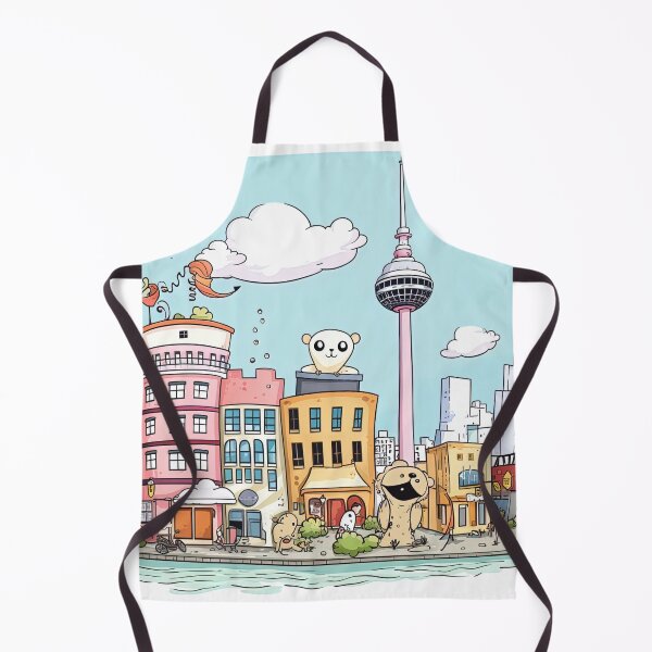 Item preview, Düsseldorf | cute style designed and sold by ComicsFactory.