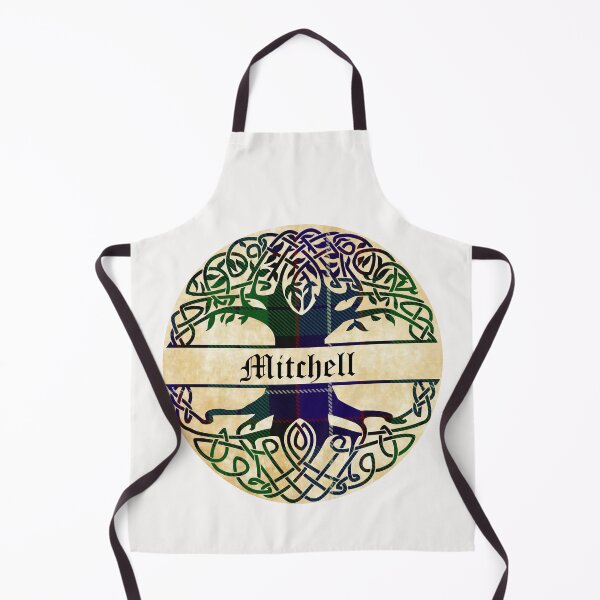Item preview, Mitchell Tree of Life Clan Scottish Surname tartan designed and sold by BagTown Clans.
