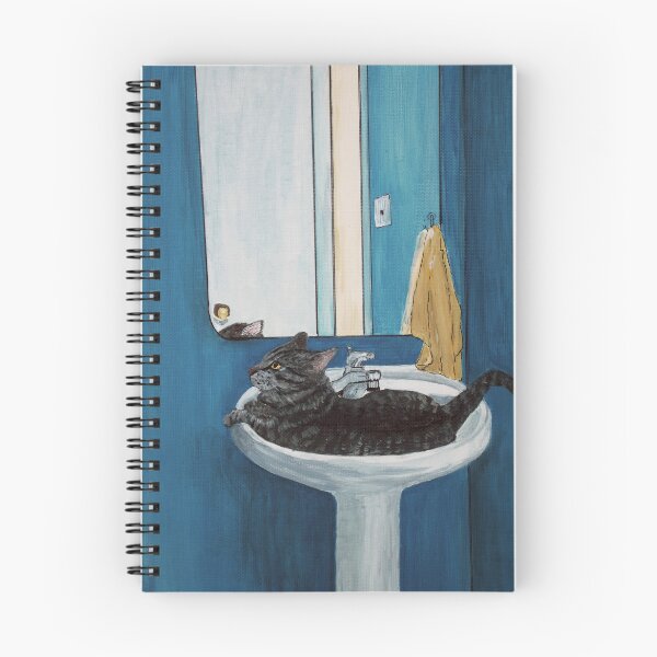 Item preview, Cat in a Sink designed and sold by gracefullizard.