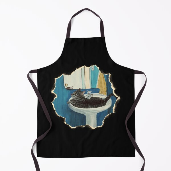 Item preview, Cat in a Sink designed and sold by gracefullizard.