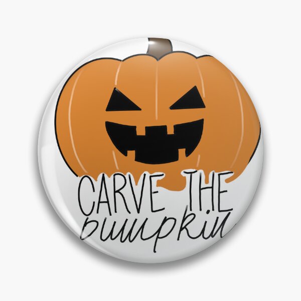 Item preview, Carve the Pumpkin  designed and sold by melthemoose.