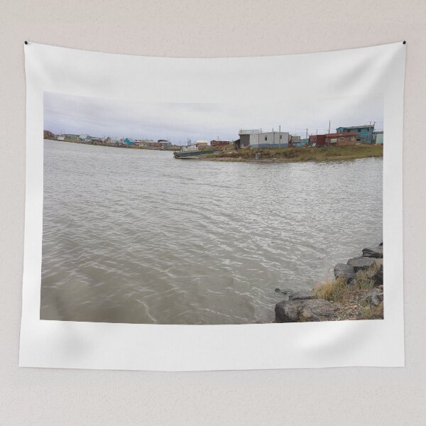Item preview, Tuktoyaktuk village designed and sold by zumi.