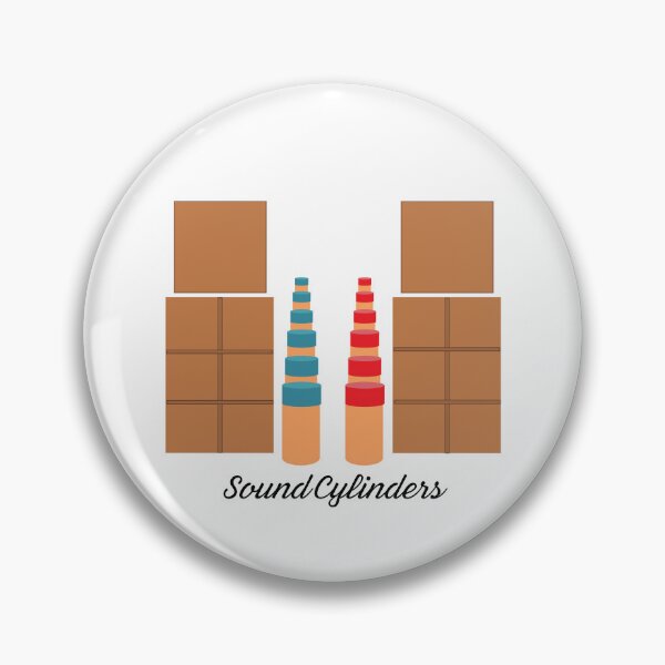 Item preview, Montessori Sound Cylinders designed and sold by TeyMank.