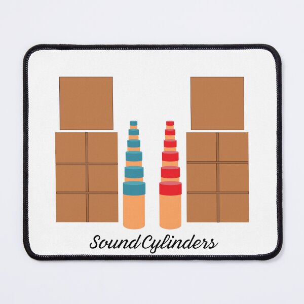 Item preview, Montessori Sound Cylinders designed and sold by TeyMank.